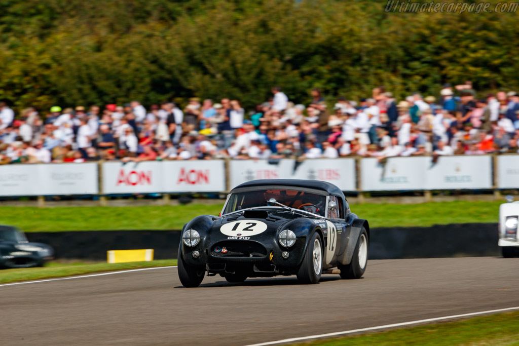 AC Shelby Cobra - Chassis: CSX 2127 - Entrant: Ludovic Carron - Driver: Ludovic Caron / Nicolas Minassian - 2024 Goodwood Revival