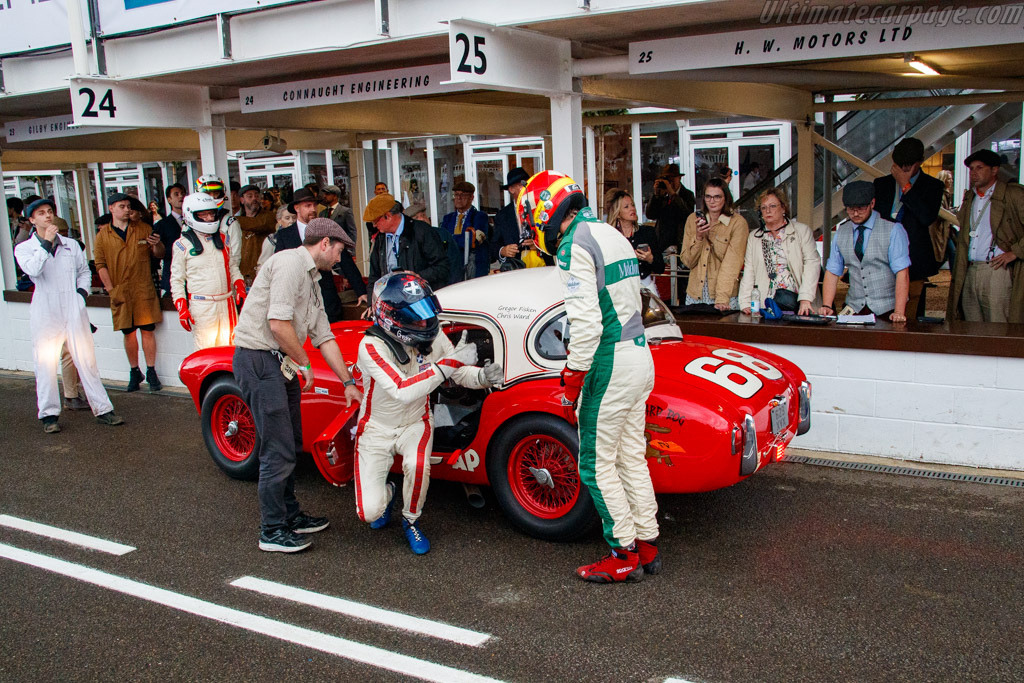 AC Shelby Cobra 260 - Chassis: CSX2021 - Entrant: Gregor Fisken - Driver: Gregor Fisken / Chris Ward - 2024 Goodwood Revival