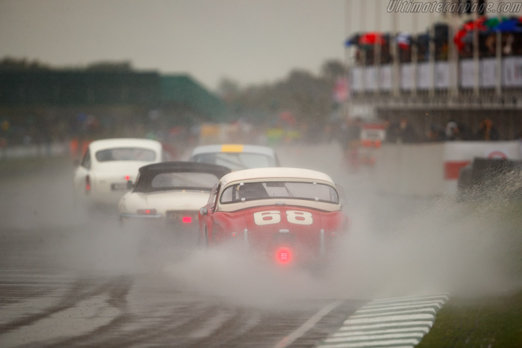 AC Shelby Cobra 260 - Chassis: CSX2021 - Entrant: Gregor Fisken - Driver: Gregor Fisken / Chris Ward - 2024 Goodwood Revival