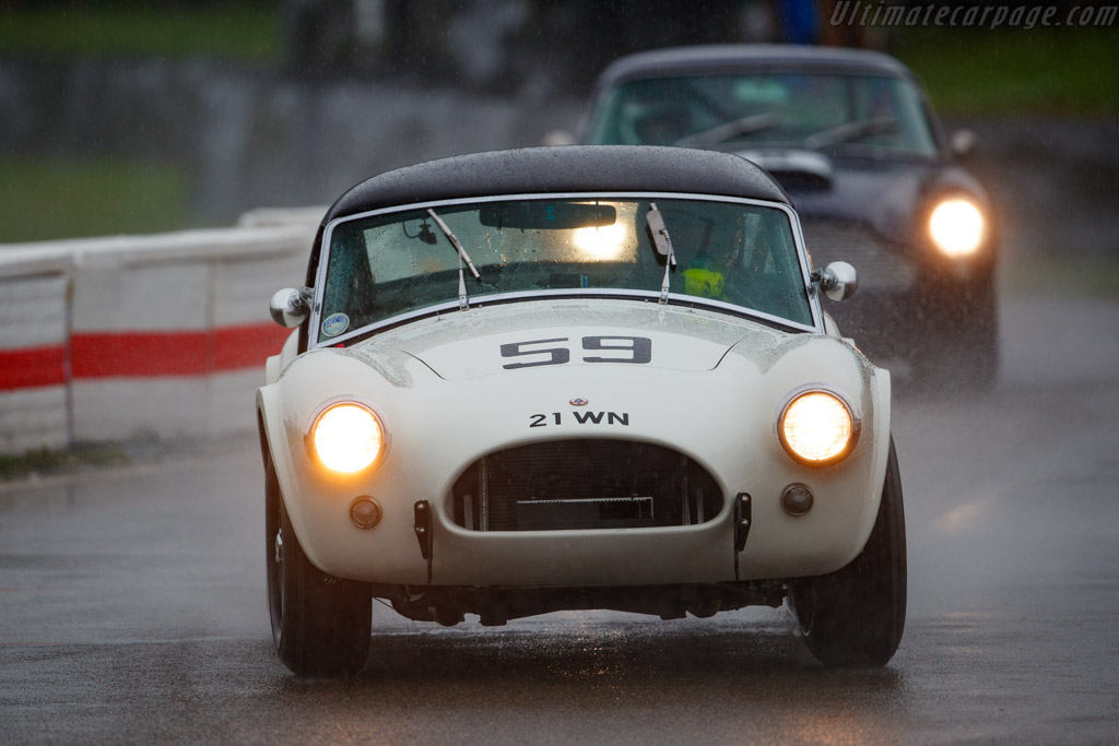 AC Shelby Cobra 260 - Chassis: CSX2035 - Entrant: Richard Cook - Driver: Richard Cook / James Cottingham - 2024 Goodwood Revival