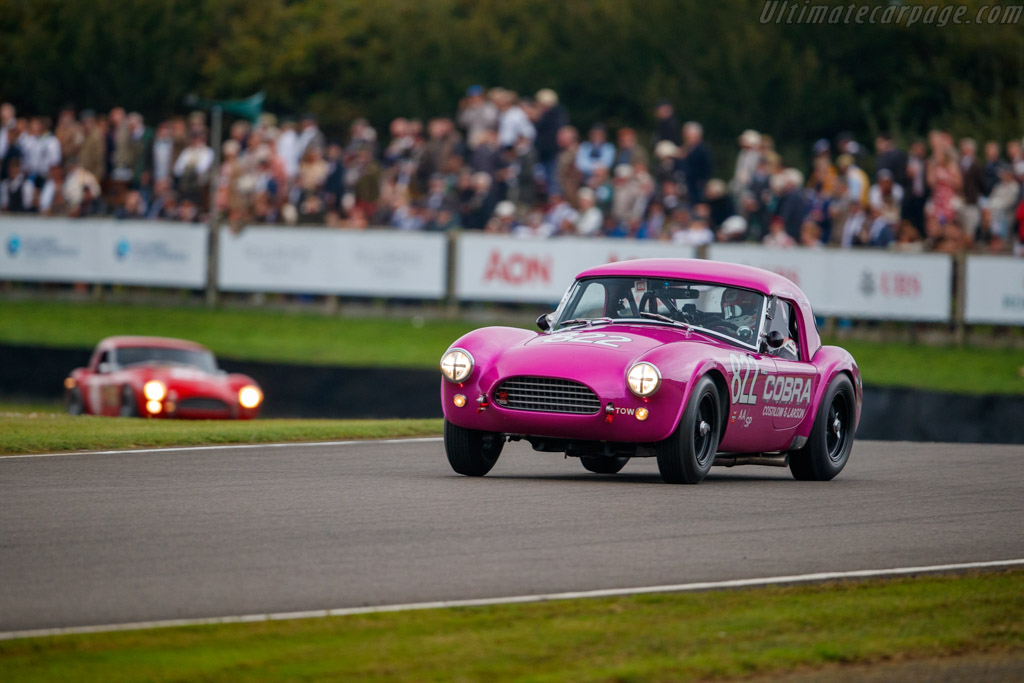 AC Shelby Cobra 260 Dragonsnake  - Entrant: Tom Hartley Jnr. - Driver: Tom Hartley Jnr. / Andrew Jordan - 2024 Goodwood Revival