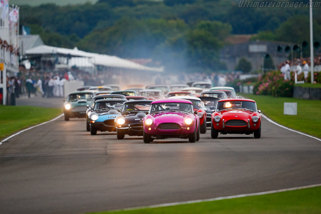 AC Shelby Cobra 260 Dragonsnake  - Entrant: Tom Hartley Jnr. - Driver: Tom Hartley Jnr. / Andrew Jordan - 2024 Goodwood Revival
