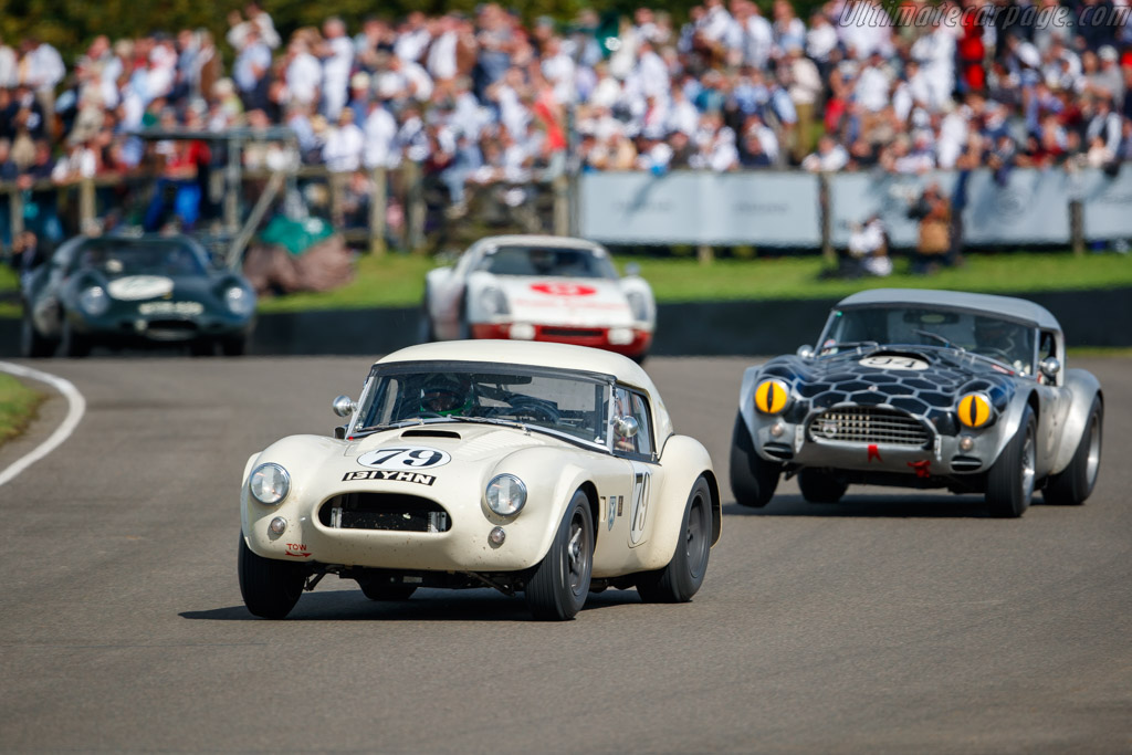AC Shelby Cobra 289  - Entrant: Brendon O'Brien - Driver: Dario Franchitti / Andrew Smith - 2024 Goodwood Revival