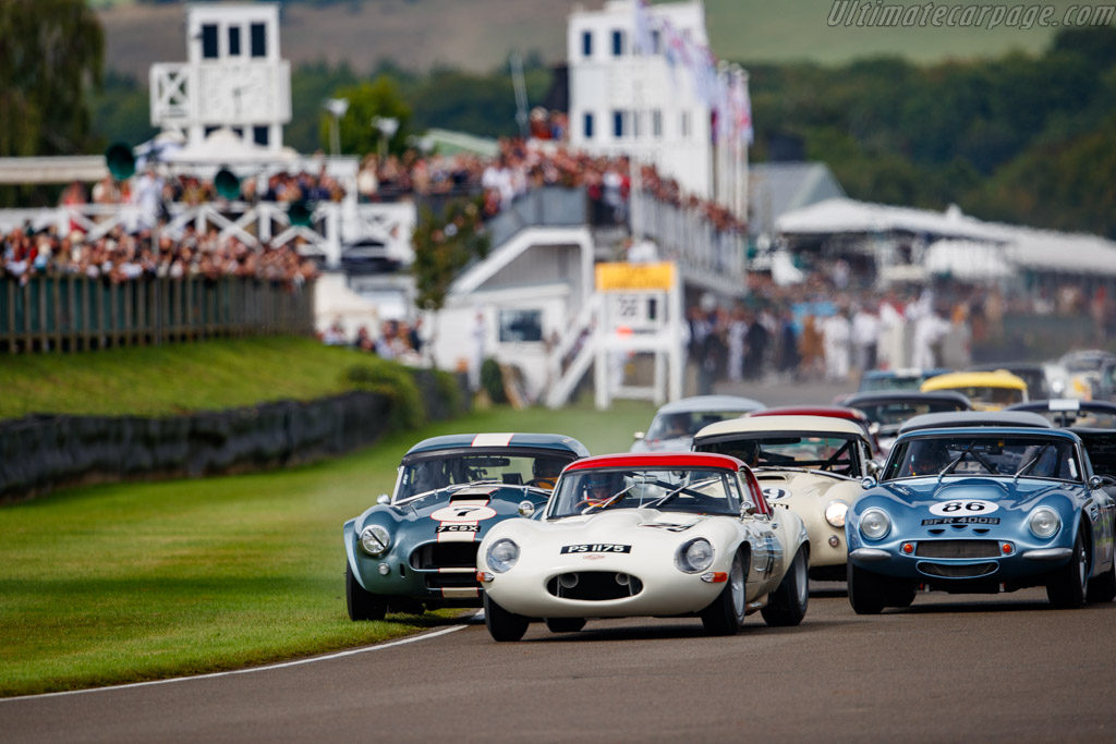AC Shelby Cobra 289 - Chassis: CSX2534 - Entrant: Saif Assam - Driver: Saif Assam / Gordon Shedden - 2024 Goodwood Revival