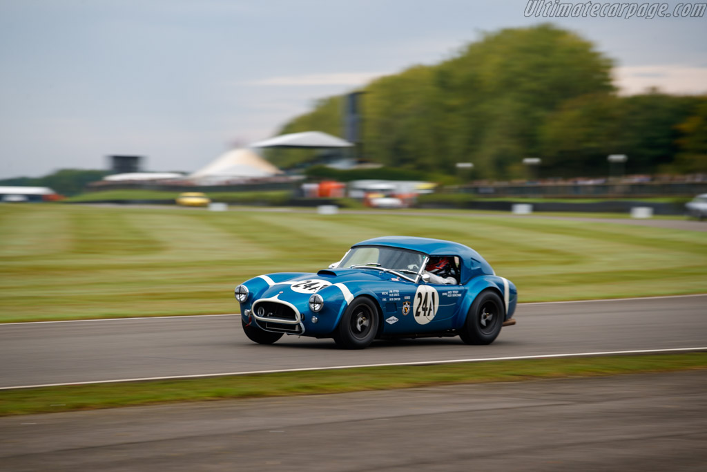 AC Shelby Cobra 289  - Entrant: Tony Sinclair - Driver: Alex Buncombe / Jack Tetley - 2024 Goodwood Revival