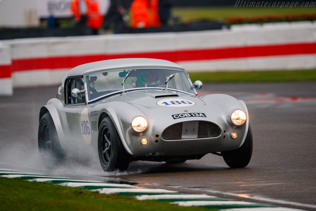AC Shelby Cobra 289  - Entrant: Phillip Kadoorie - Driver: Marino Franchitti / Philip Kadoorie - 2024 Goodwood Revival