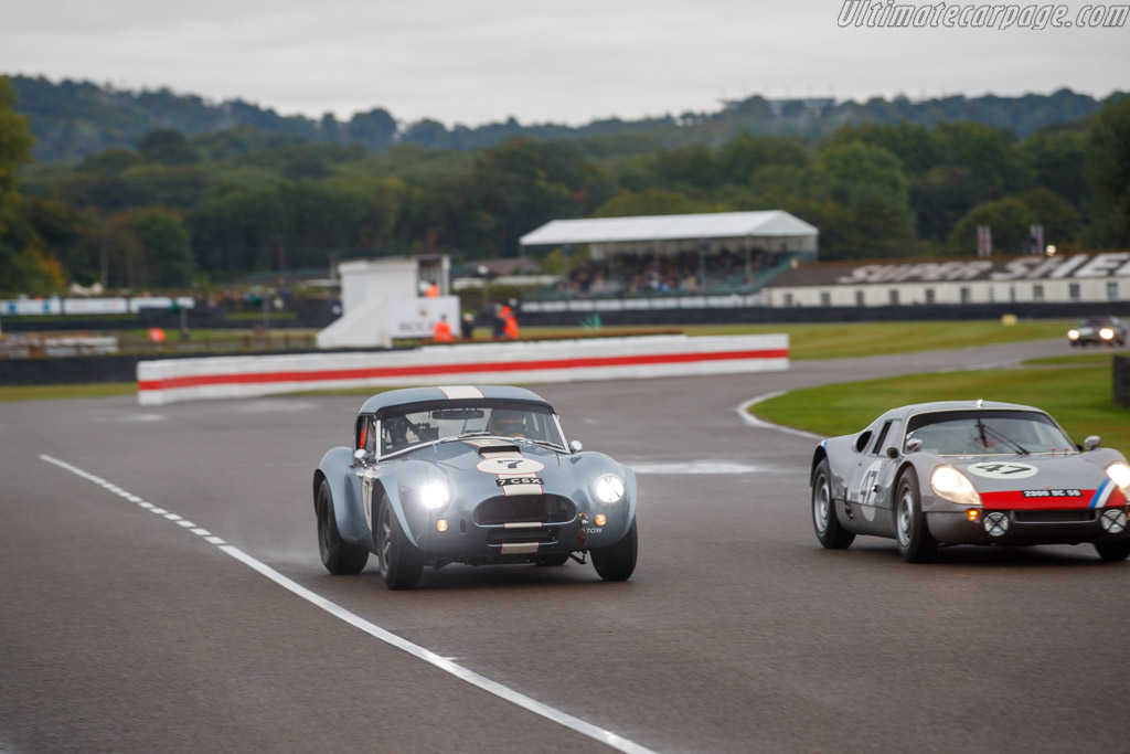 AC Shelby Cobra 289 - Chassis: CSX2534 - Entrant: Saif Assam - Driver: Saif Assam / Gordon Shedden - 2024 Goodwood Revival