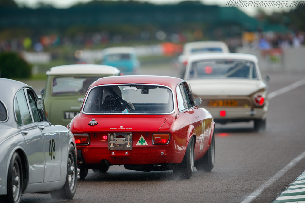 Alfa Romeo Giulia Sprint GTA  - Entrant / Driver François Rivaz - 2024 Goodwood Revival