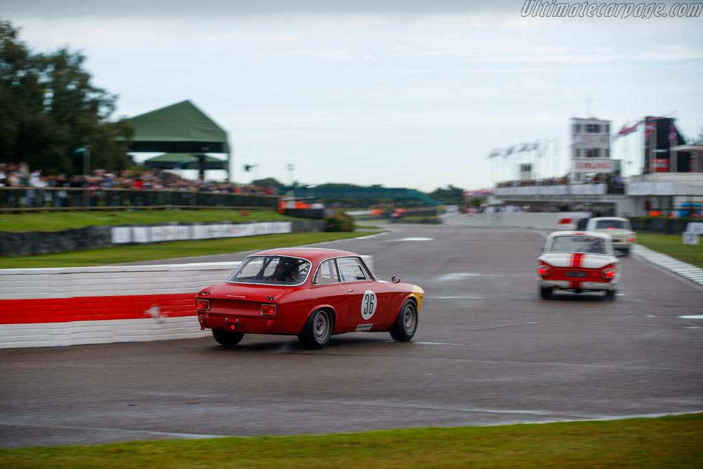 Alfa Romeo Giulia Sprint GTA  - Entrant / Driver Nikolaus Ditting - 2024 Goodwood Revival