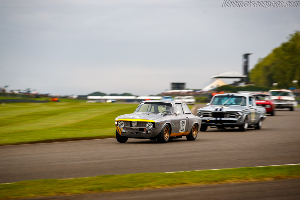 Alfa Romeo Giulia Sprint GTA  - Entrant: Furiani Racing - Driver: Frank Stippler - 2024 Goodwood Revival