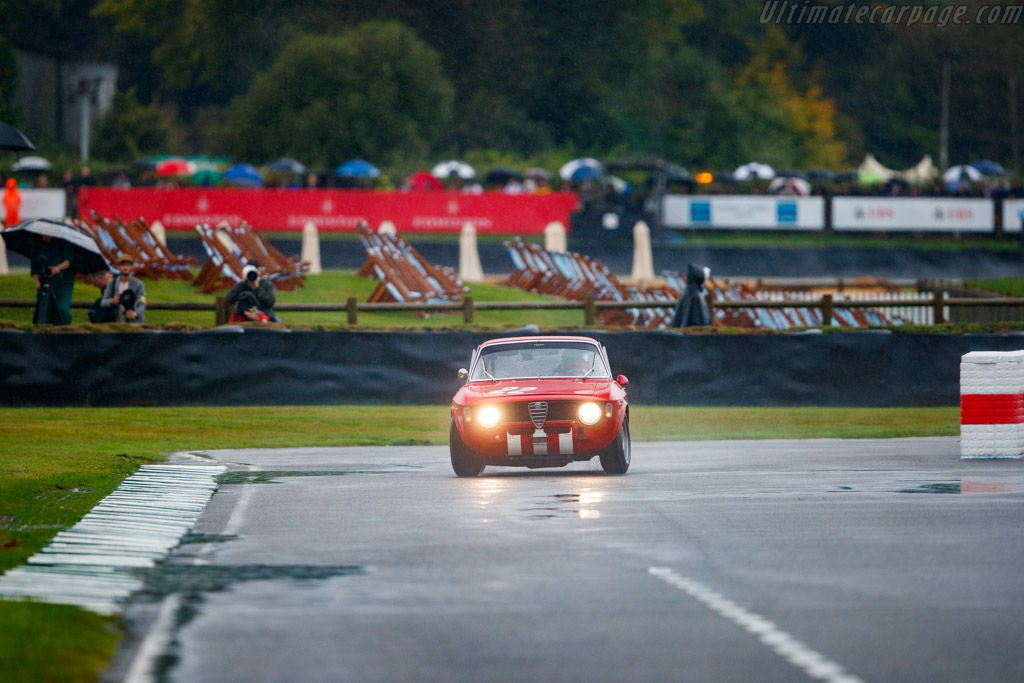 Alfa Romeo Giulia Sprint GTA  - Entrant: François Rivaz - Driver: Jean-Eric Vergne - 2024 Goodwood Revival