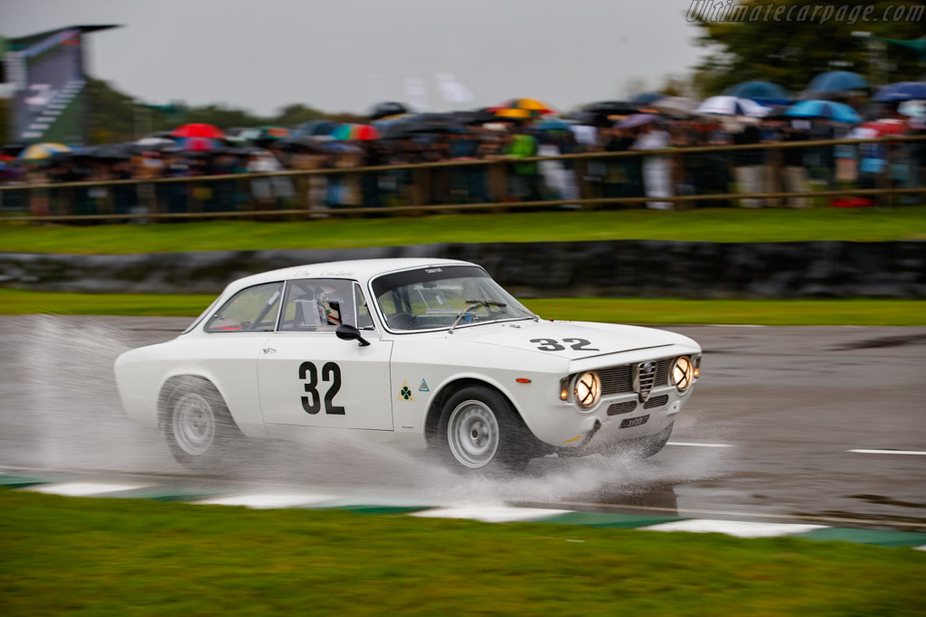 Alfa Romeo Giulia Sprint GTA  - Entrant: Christiaen van Lanschot - Driver: Emanuele Pirro - 2024 Goodwood Revival