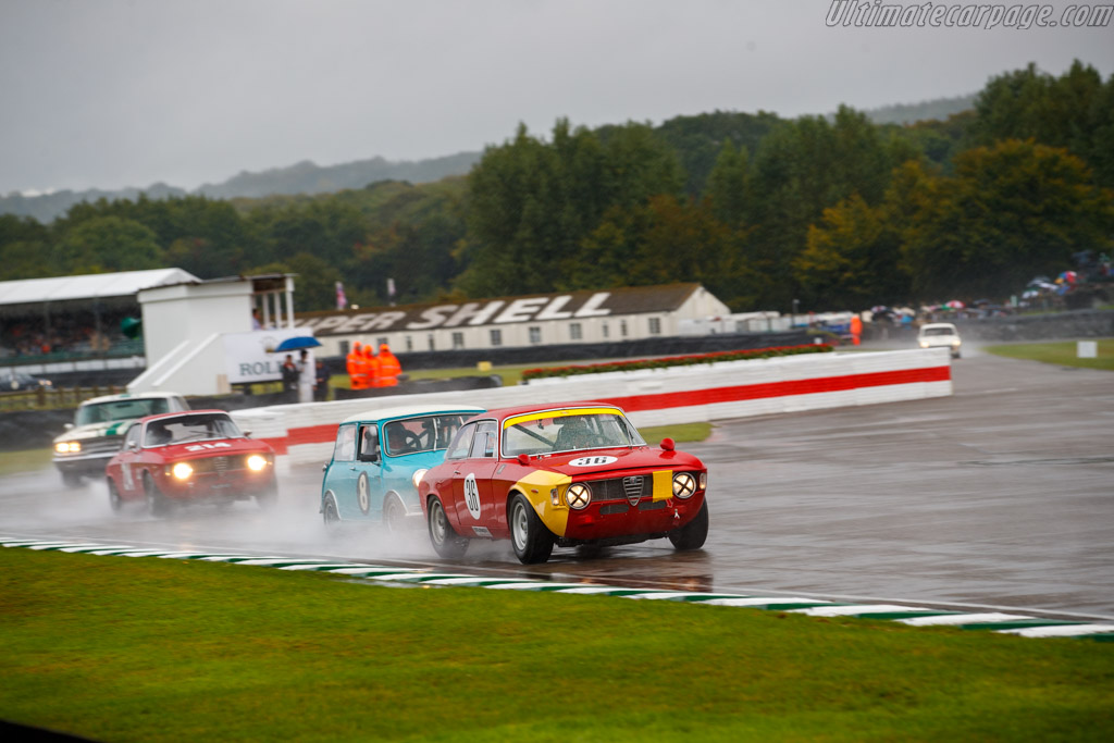 Alfa Romeo Giulia Sprint GTA  - Entrant: Nikolaus Ditting - Driver: Jochen Mass - 2024 Goodwood Revival
