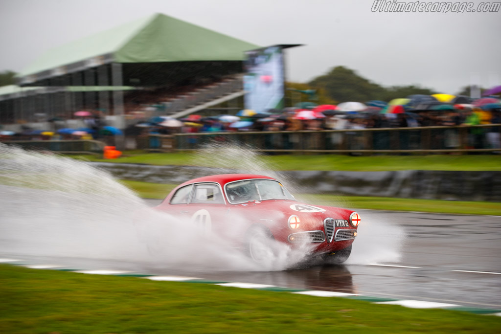 Alfa Romeo Giulietta Sprint Veloce lightweight  - Entrant / Driver Andrew Lawley - 2024 Goodwood Revival