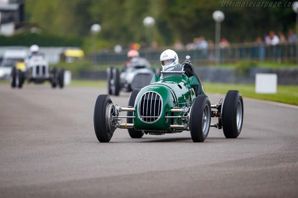 Alta 61 IS - Chassis: 61 - Entrant / Driver Ian Baxter - 2024 Goodwood Revival