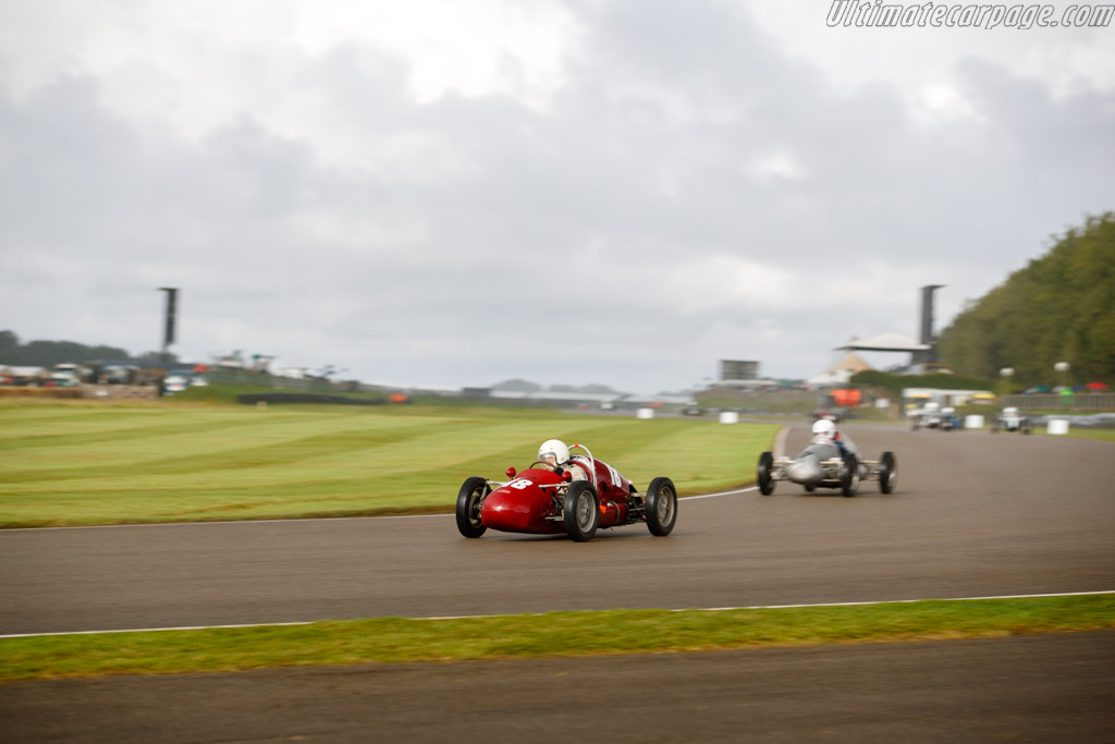 Arnott JAP  - Entrant / Driver John Chisholm - 2024 Goodwood Revival