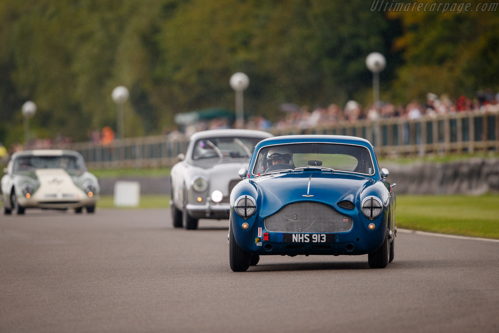 Aston Martin DB MkIII  - Entrant: Simon Jefferies OLY - Driver: Simon Jefferies - 2024 Goodwood Revival