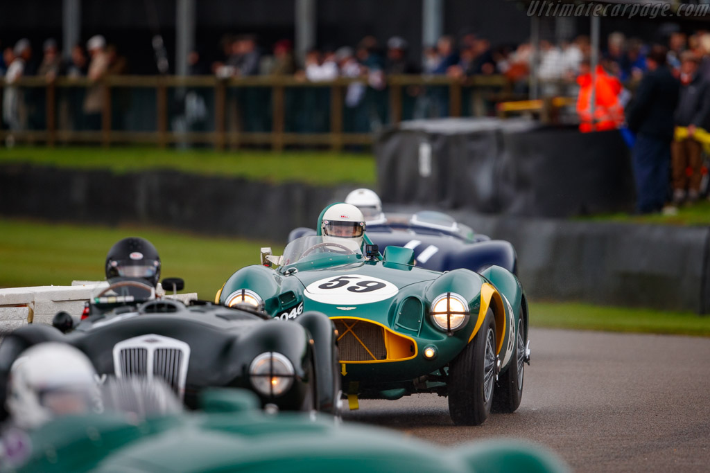 Aston Martin DB3S - Chassis: DB3S/5 - Entrant / Driver Maxime Castelein - 2024 Goodwood Revival