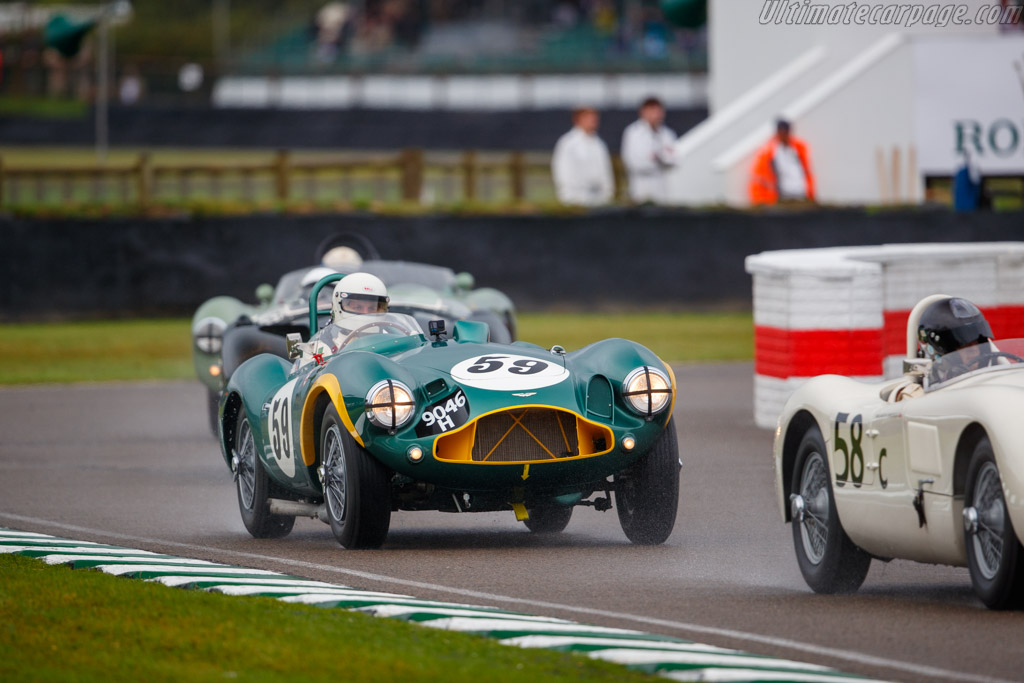 Aston Martin DB3S - Chassis: DB3S/5 - Entrant / Driver Maxime Castelein - 2024 Goodwood Revival