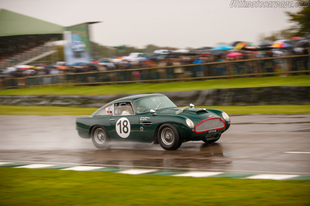 Aston Martin DB4GT - Chassis: DB4GT/0151/R - Entrant: Dwight Merriman - Driver: Dwight Merriman / Kyle Tilley - 2024 Goodwood Revival