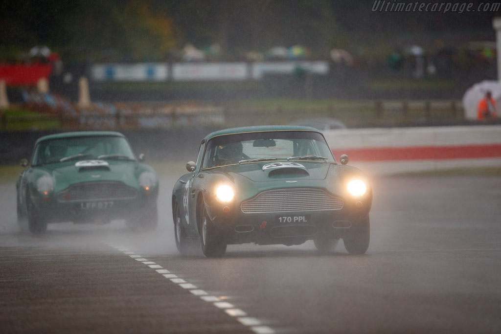 Aston Martin DB4GT - Chassis: DB4GT/0110/R - Entrant: Nikolaus Ditting - Driver: Nikolaus Ditting / Sam Hancock - 2024 Goodwood Revival