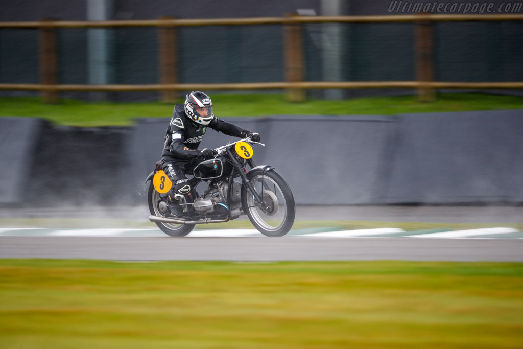 BMW R5SS  - Entrant: Klaus Ottlinger - Driver: Andy Hornby / Klaus Ottlinger - 2024 Goodwood Revival