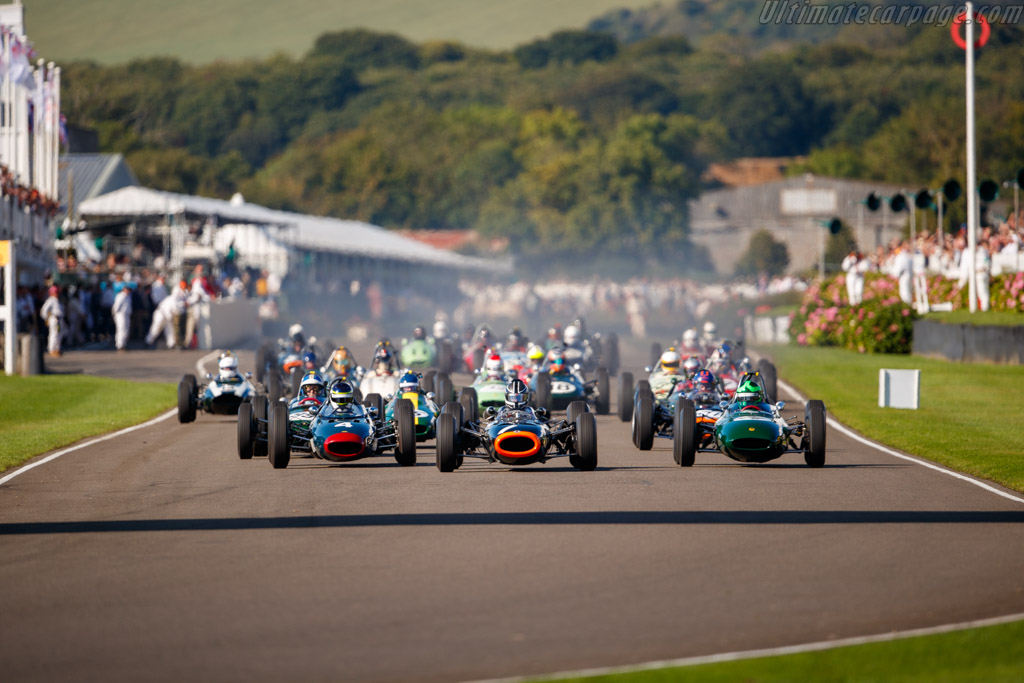 BRM P261 - Chassis: P2617 - Entrant / Driver Andy Willis - 2024 Goodwood Revival