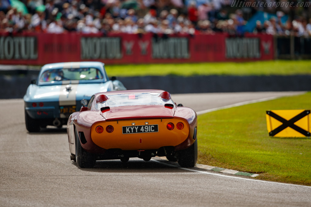 Bizzarrini 5300 GT  - Entrant: James Thorpe - Driver: Matt Neal / Joe Twyman - 2024 Goodwood Revival