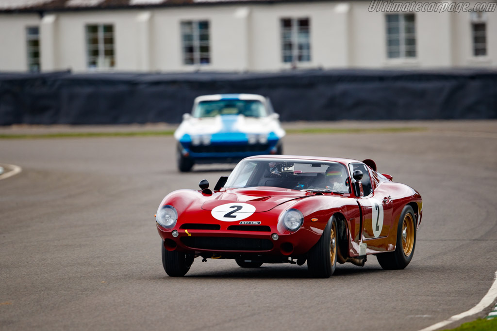 Bizzarrini 5300 GT  - Entrant: James Thorpe - Driver: Matt Neal / Joe Twyman - 2024 Goodwood Revival