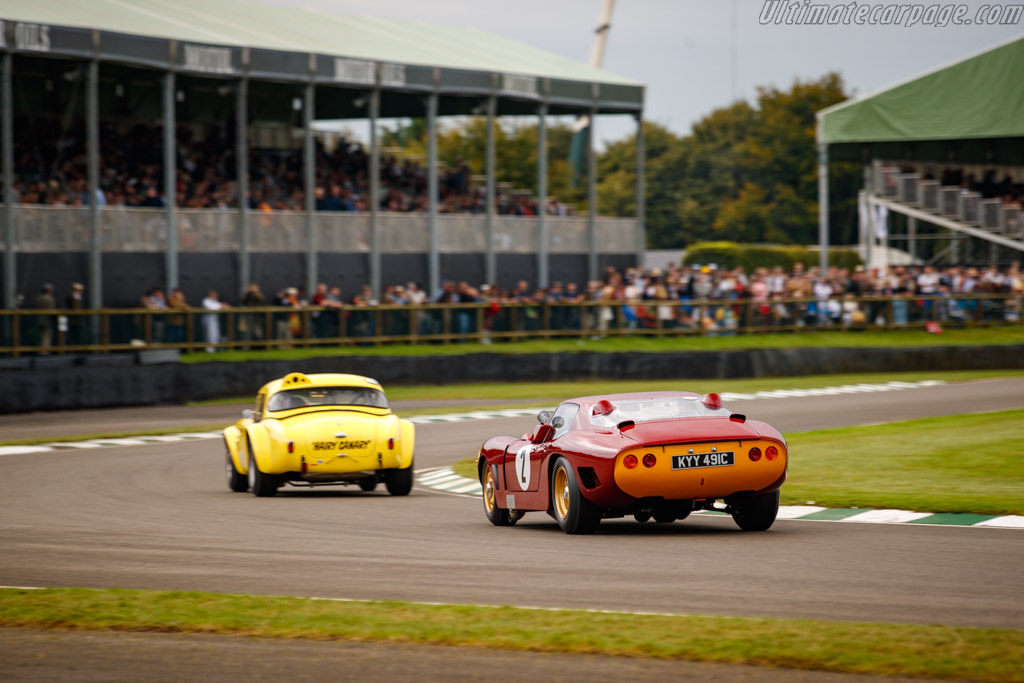Bizzarrini 5300 GT  - Entrant: James Thorpe - Driver: Matt Neal / Joe Twyman - 2024 Goodwood Revival