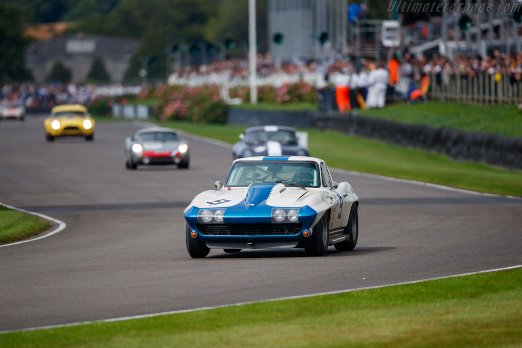 Chevrolet Corvette Sting Ray  - Entrant: Craig Davies - Driver: Craig Davies / Darren Turner - 2024 Goodwood Revival