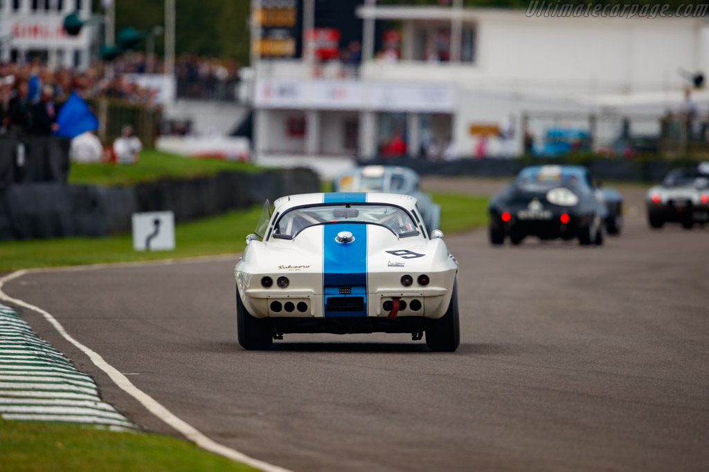 Chevrolet Corvette Sting Ray  - Entrant: Craig Davies - Driver: Craig Davies / Darren Turner - 2024 Goodwood Revival