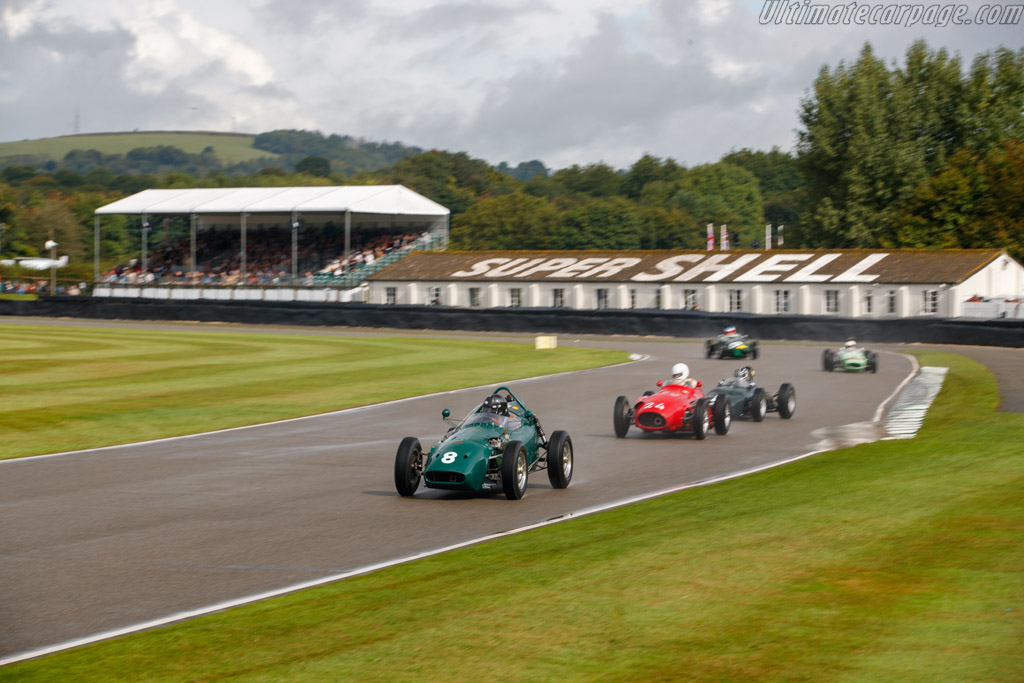 Connaught C-type - Chassis: 8 - Entrant / Driver Malcolm Cook - 2024 Goodwood Revival