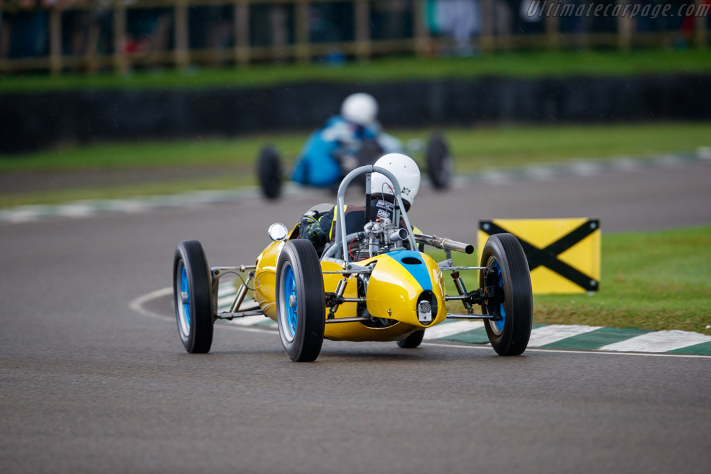 Cooper MkIX JAP  - Entrant / Driver Andrew Turner - 2024 Goodwood Revival