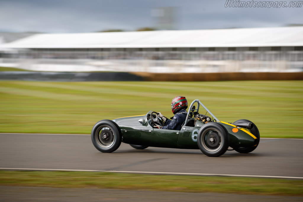 Cooper MkVIII Norton  - Entrant: Tim Ross - Driver: Tom Waterfield - 2024 Goodwood Revival