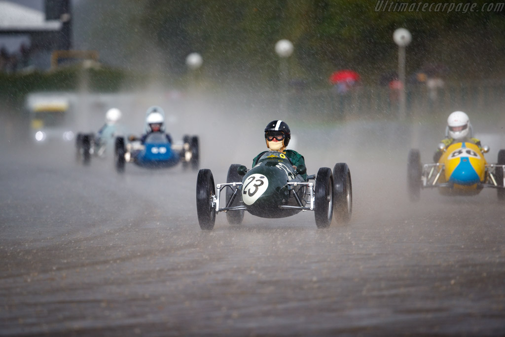 Cooper MkXI Norton  - Entrant: Cooper Car Company - Driver: George Shackleton - 2024 Goodwood Revival