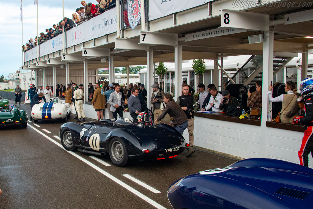 Cooper T38 Jaguar - Chassis: CJ-3-55 - Entrant: Frederic Wakeman - Driver: Tom Kristensen / Frederic Wakeman - 2024 Goodwood Revival