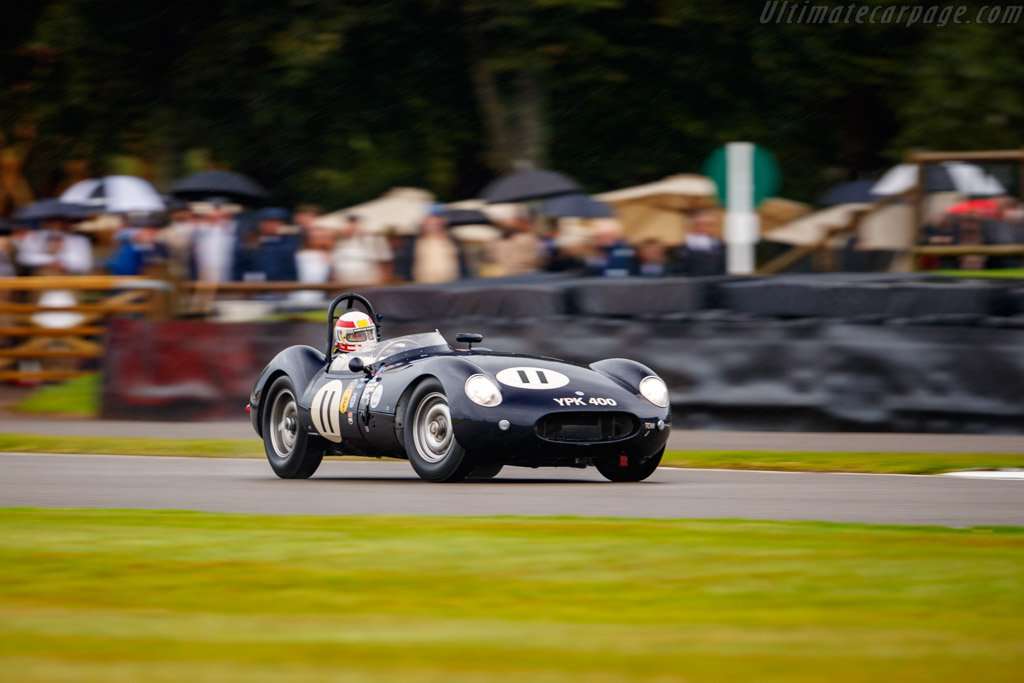 Cooper T38 Jaguar - Chassis: CJ-3-55 - Entrant: Frederic Wakeman - Driver: Tom Kristensen / Frederic Wakeman - 2024 Goodwood Revival
