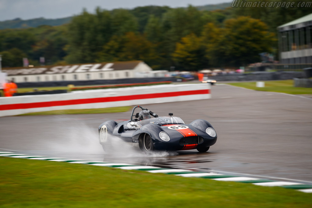 Cooper T49 Monaco  - Entrant: Justin Maeers - Driver: Ben Maeers / Justin Maeers - 2024 Goodwood Revival