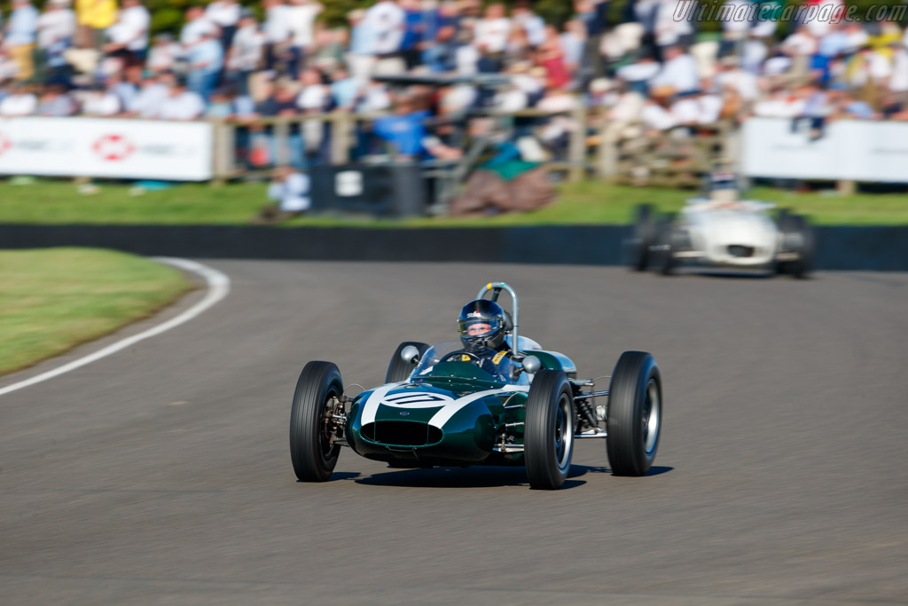 Cooper T53 Climax  - Entrant / Driver Flavio Puccinelli - 2024 Goodwood Revival