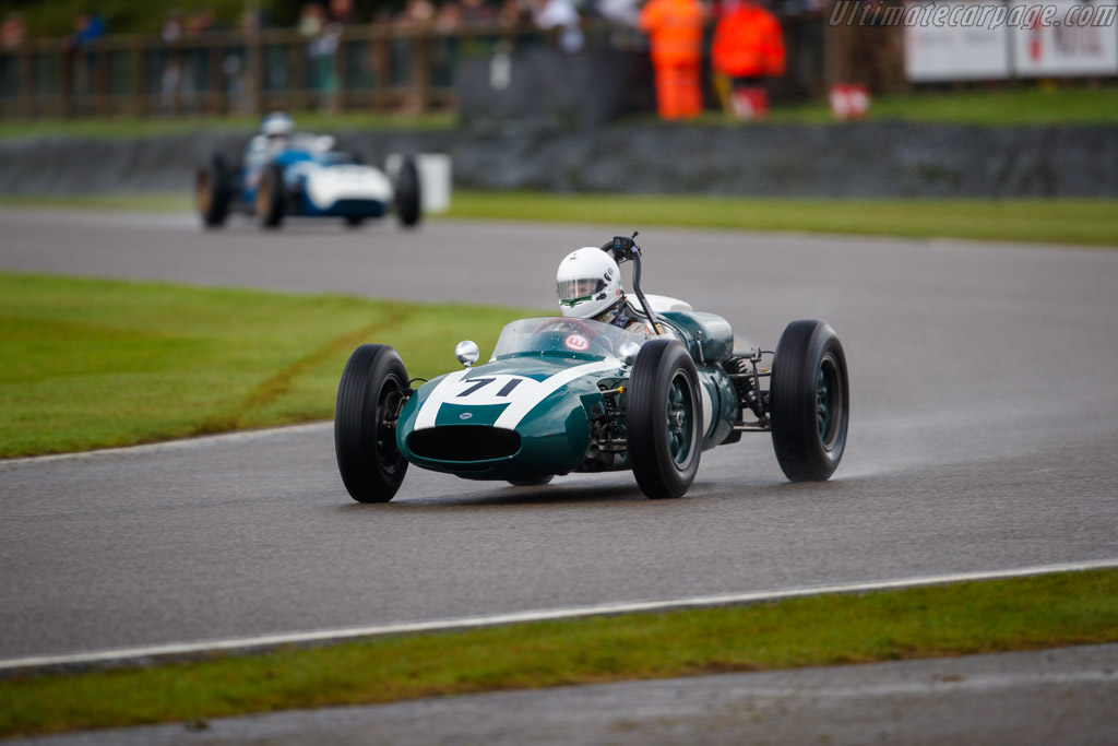 Cooper T53 Climax  - Entrant: Mark Gillies - Driver: Cameron Gillies - 2024 Goodwood Revival
