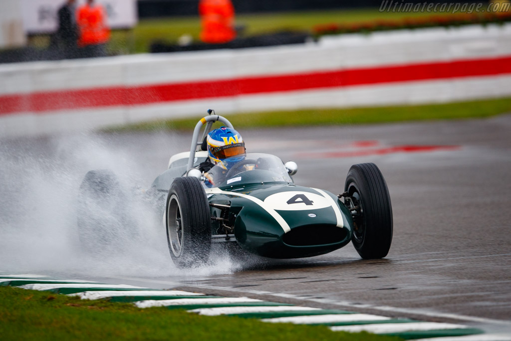 Cooper T53 Climax  - Entrant / Driver William Nuthall - 2024 Goodwood Revival