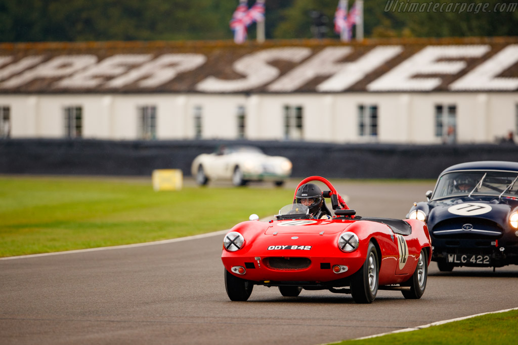 Elva Courier  - Entrant: David Boston - Driver: Ding Boston - 2024 Goodwood Revival