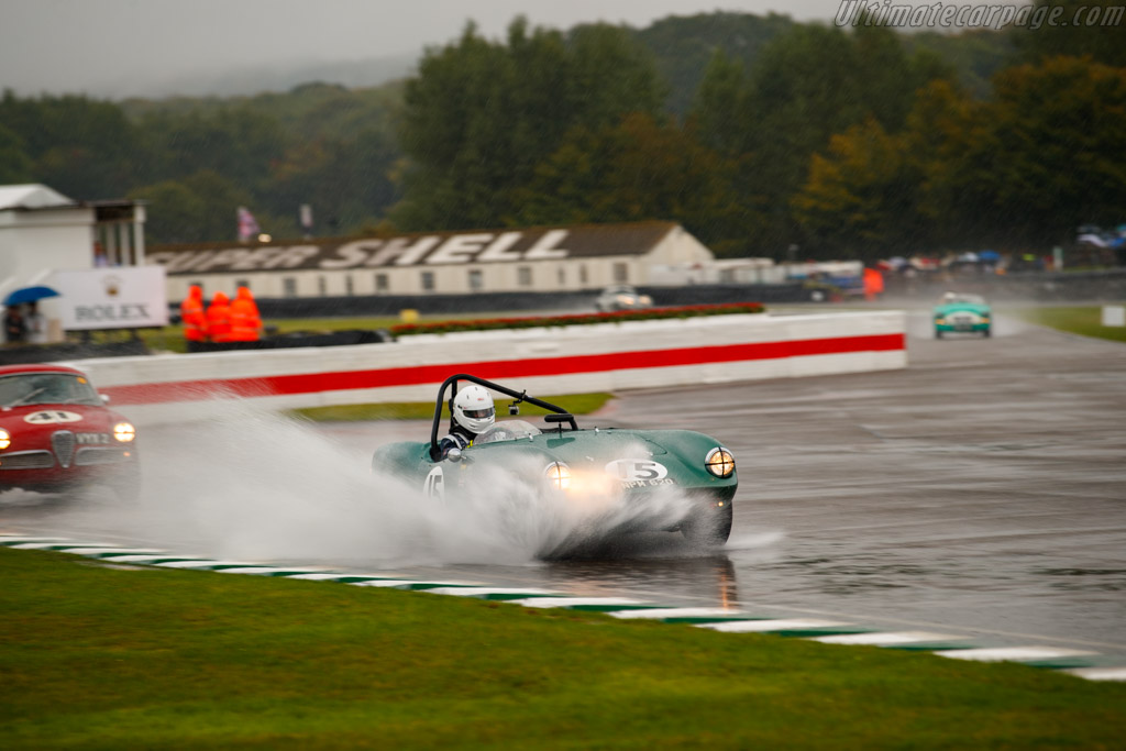Elva Courier  - Entrant: Sharon Woolmer - Driver: Paul Woolmer - 2024 Goodwood Revival