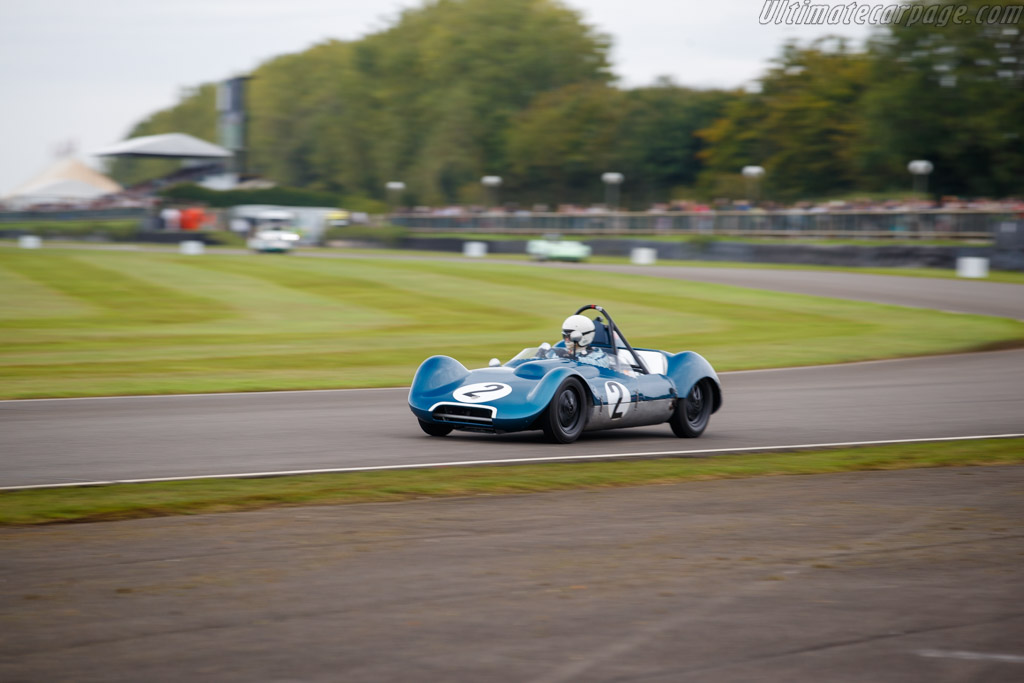 Elva MkV Climax  - Entrant: Brandie Leone - Driver: Valerio Leone - 2024 Goodwood Revival
