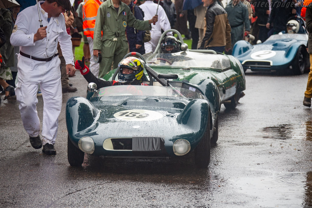 Elva MkV Climax  - Entrant / Driver Louis Zurstrassen - 2024 Goodwood Revival
