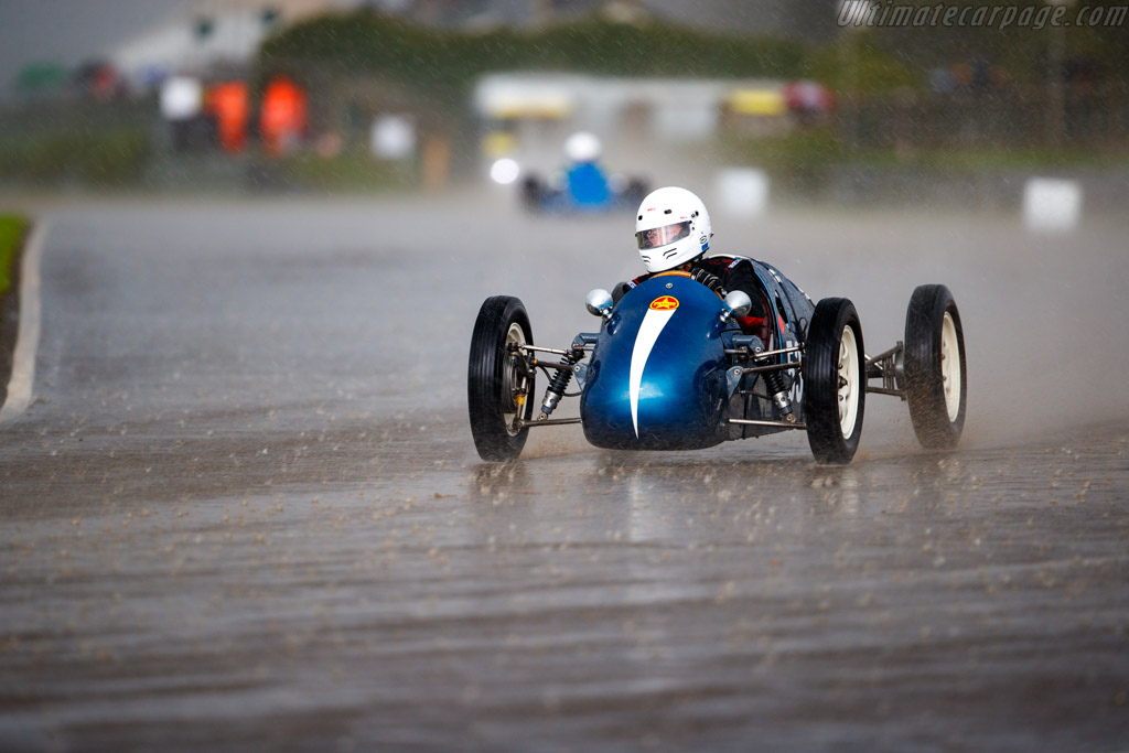 Erskine-Staride Mk3 Norton  - Entrant / Driver Simon Dedman - 2024 Goodwood Revival