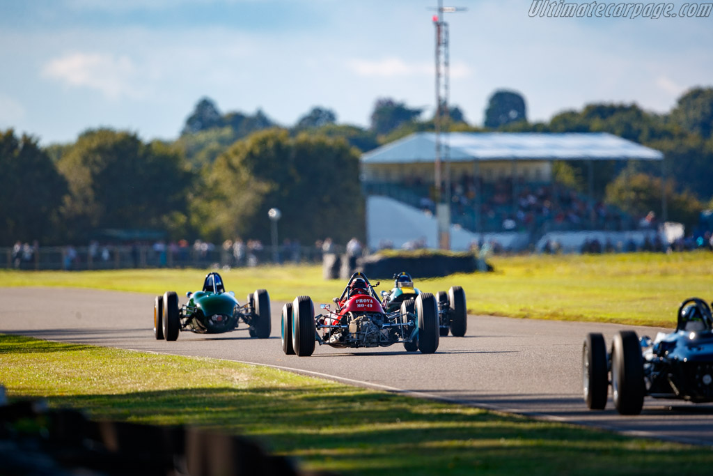 Ferrari 1512 F1 - Chassis: 0008 - Entrant: Lawrence Auriana - Driver: Joe Colasacco - 2024 Goodwood Revival