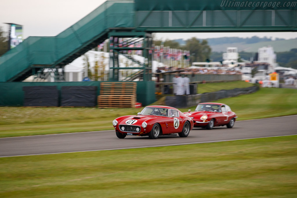 Ferrari 250 GT SWB/C  - Entrant: Olav Glasius - Driver: Yelmer Buurman / Olav Glasius - 2024 Goodwood Revival