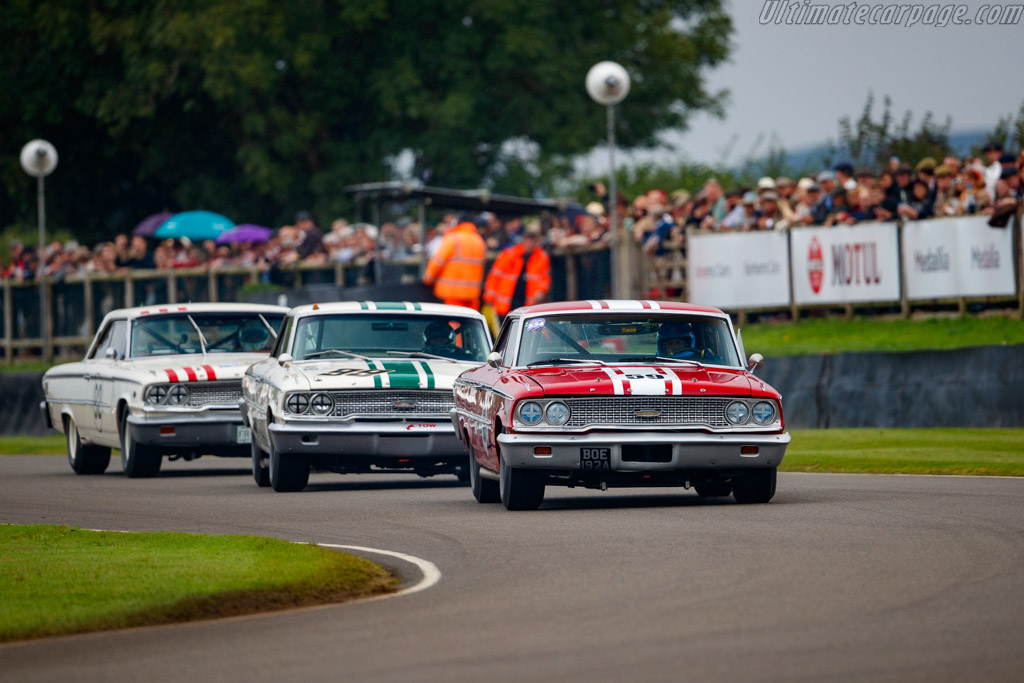 Ford Galaxie 500  - Entrant: Gregor Fisken - Driver: Jimmie Johnson - 2024 Goodwood Revival